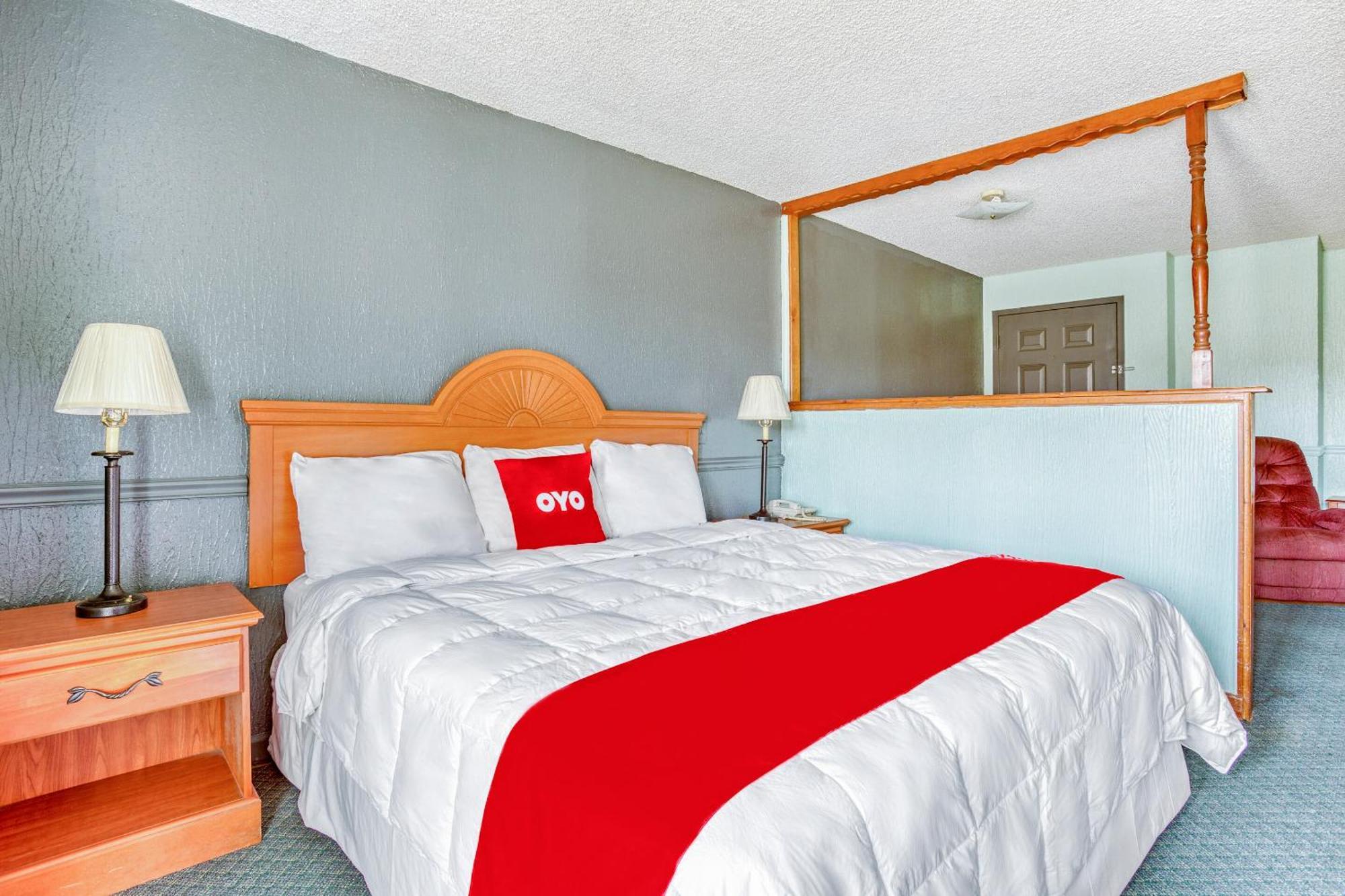 Hotel Oyo Townhouse Tulsa Woodland Hills Exteriér fotografie