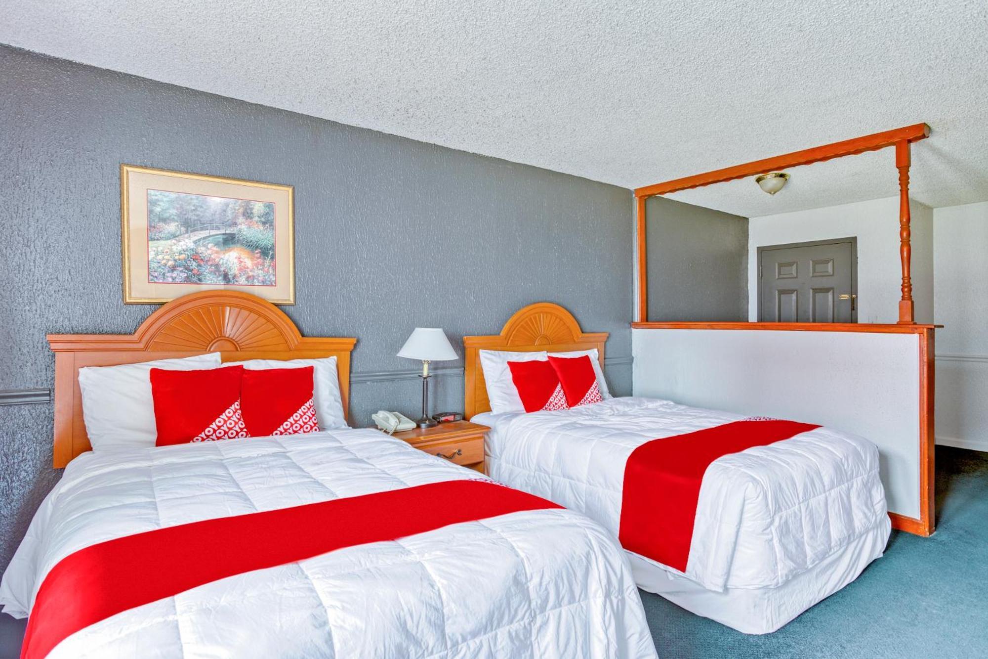 Hotel Oyo Townhouse Tulsa Woodland Hills Exteriér fotografie