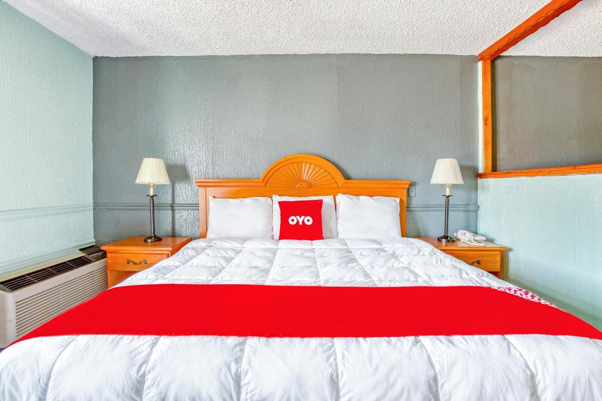 Hotel Oyo Townhouse Tulsa Woodland Hills Exteriér fotografie
