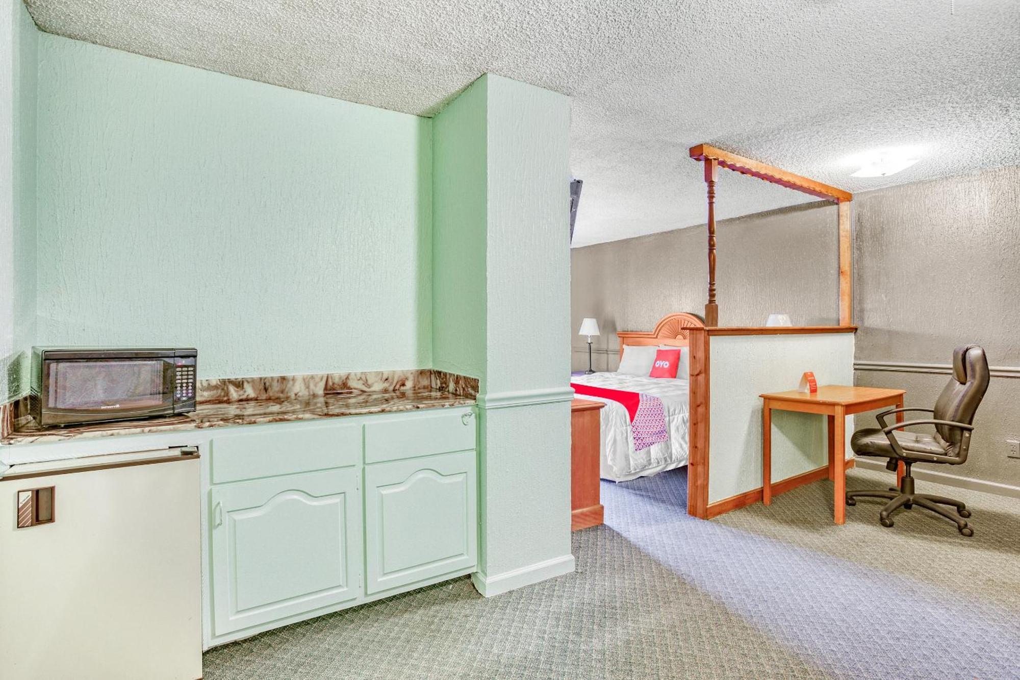 Hotel Oyo Townhouse Tulsa Woodland Hills Exteriér fotografie