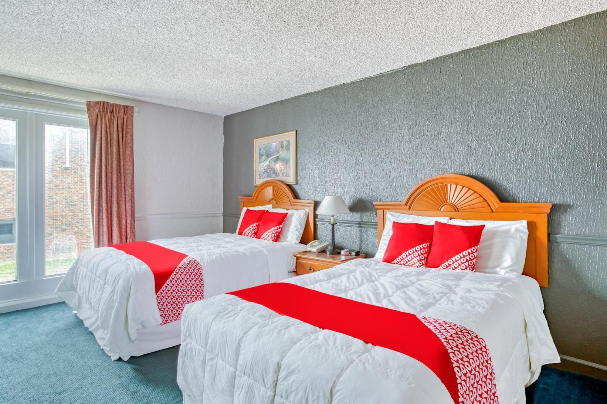 Hotel Oyo Townhouse Tulsa Woodland Hills Exteriér fotografie