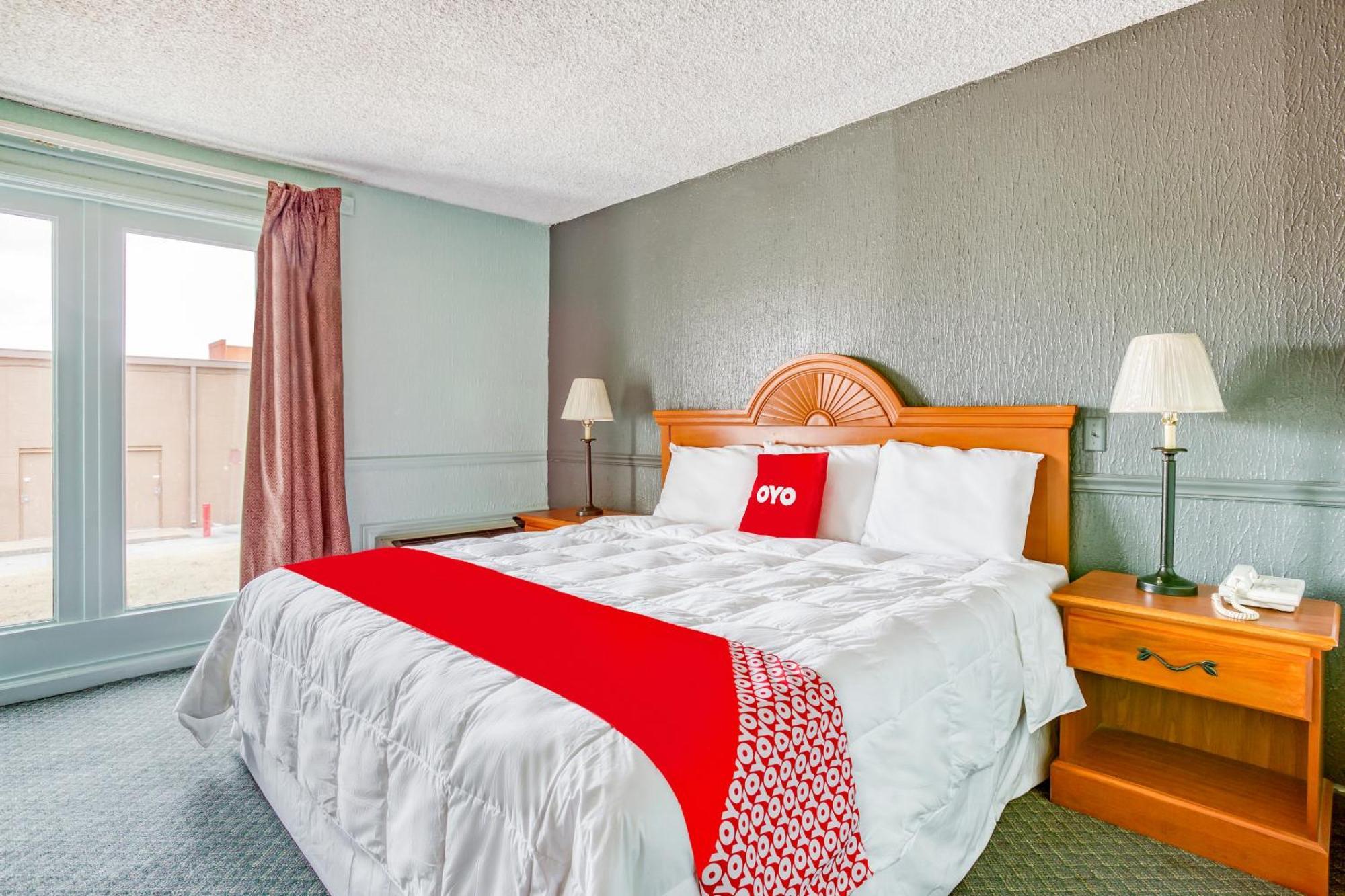 Hotel Oyo Townhouse Tulsa Woodland Hills Exteriér fotografie