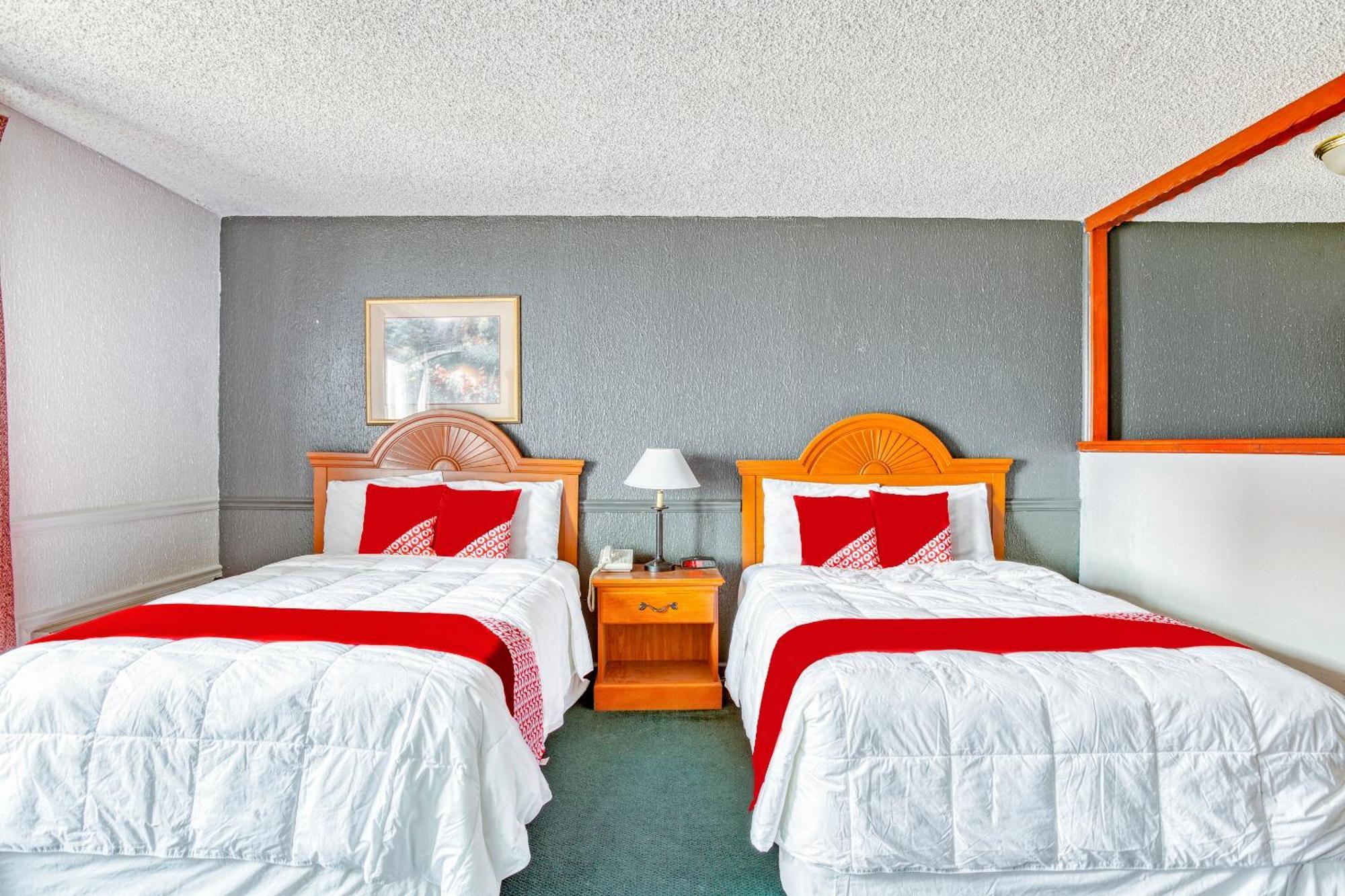 Hotel Oyo Townhouse Tulsa Woodland Hills Exteriér fotografie
