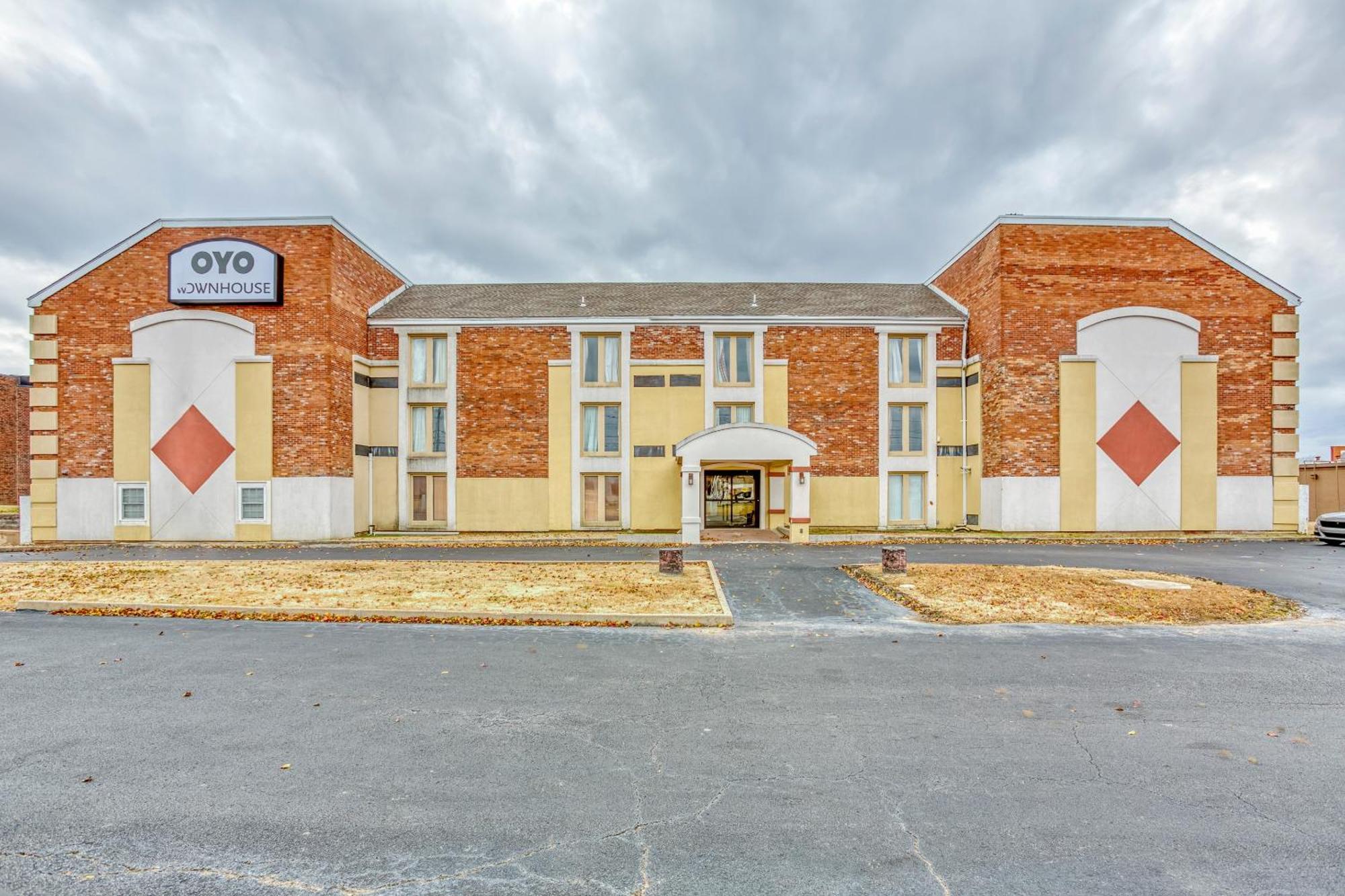 Hotel Oyo Townhouse Tulsa Woodland Hills Exteriér fotografie