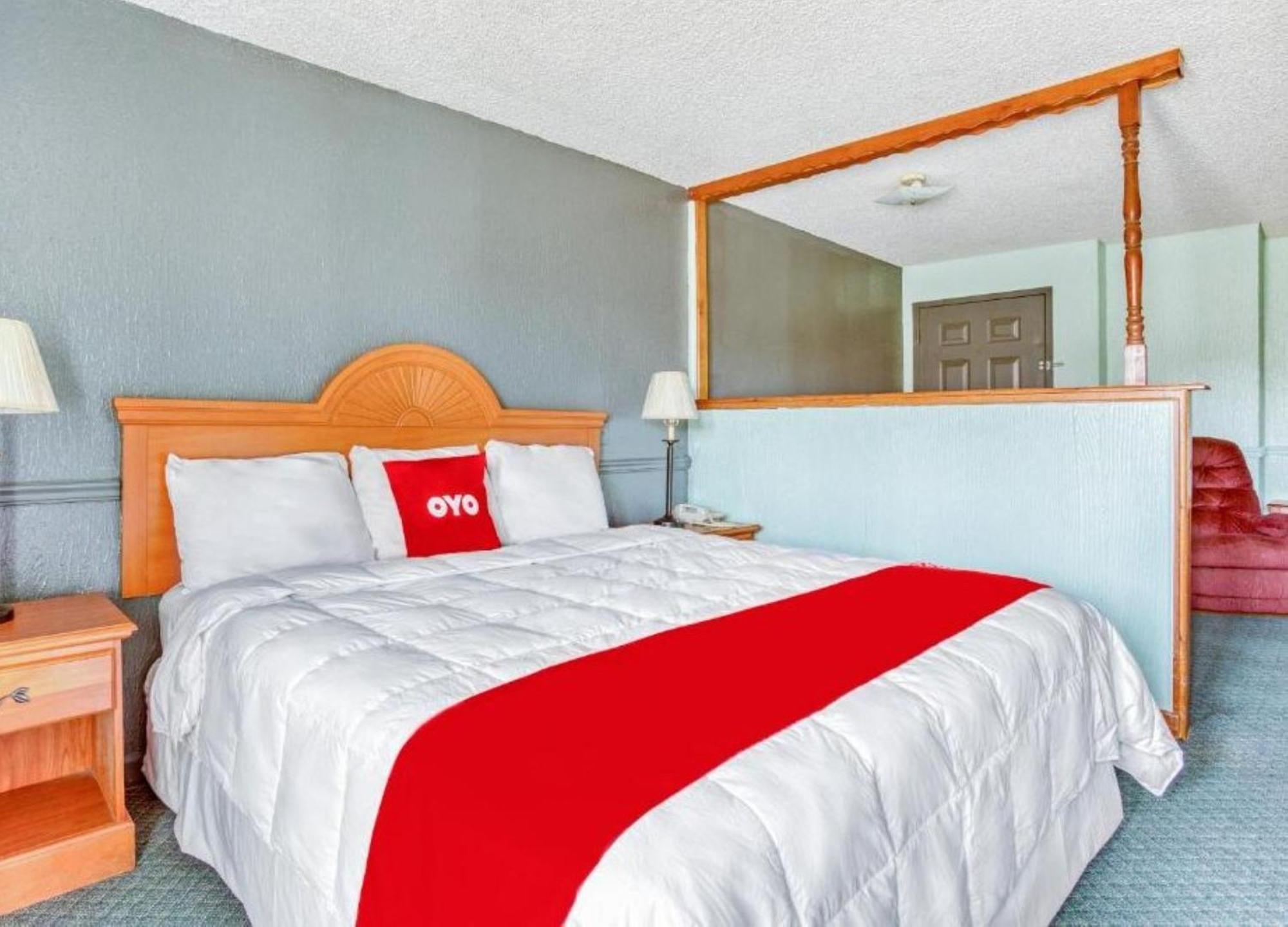 Hotel Oyo Townhouse Tulsa Woodland Hills Exteriér fotografie